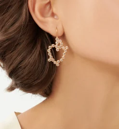 Heart earrings