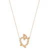Heart necklace