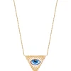 Isida Petit Bleu diamond necklace
