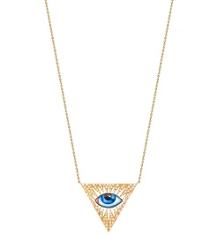 Isida Petit Bleu diamond necklace Pour Homme