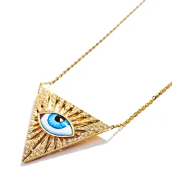Isida Petit Bleu diamond necklace Pour Homme