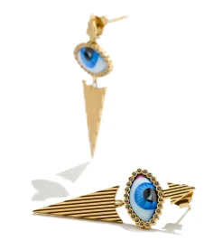 Isida Petit Bleu diamond earrings
