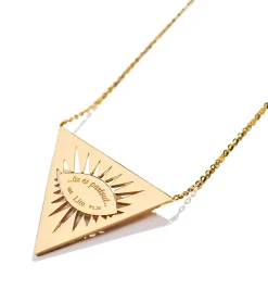 Isida Petit Bleu diamond necklace