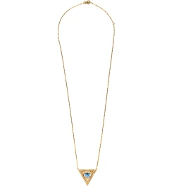 Isida Petit Bleu diamond necklace Pour Homme