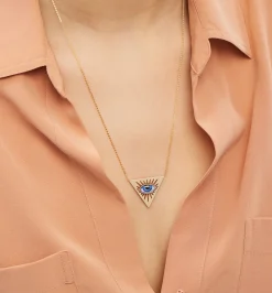 Isida Petit Bleu necklace