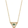 Isida Petit Vert diamond necklace