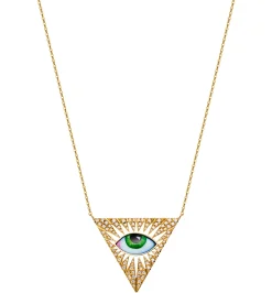 Isida Petit Vert diamond necklace Pour Homme