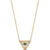 Isida Petit Vert diamond necklace Pour Homme