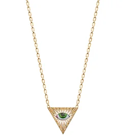 Isida Petit Vert diamond necklace Pour Homme