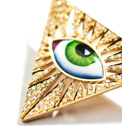 Isida Petit Vert diamond necklace Pour Homme