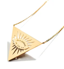 Isida Petit Vert diamond necklace Pour Homme