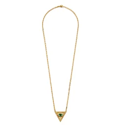 Isida Petit Vert diamond necklace Pour Homme