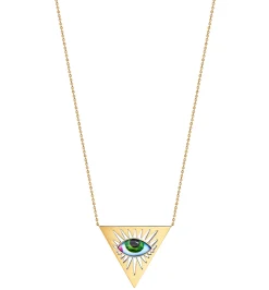 Isida Petit Vert necklace Pour Homme