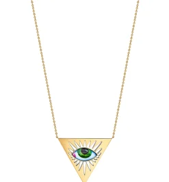 Isida Petit Vert necklace