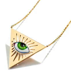 Isida Petit Vert necklace Pour Homme