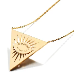Isida Petit Vert necklace Pour Homme