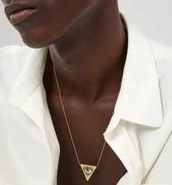 Isida Petit Vert necklace Pour Homme