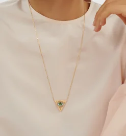 Isida Petit Vert necklace