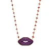 It's a Ruby "kinda love" necklace