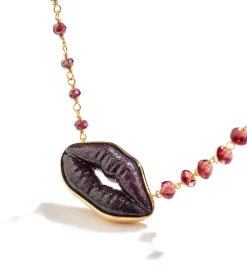 It's a Ruby "kinda love" necklace