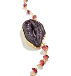It's a Ruby "kinda love" necklace