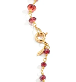 It's a Ruby "kinda love" necklace