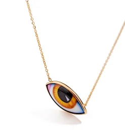 Jaune Escapulario necklace Pour Homme