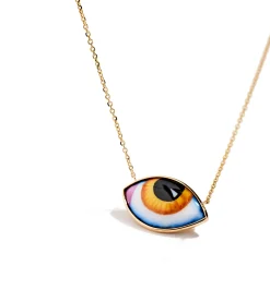 Jaune Escapulario necklace Pour Homme