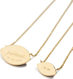 Jaune Escapulario necklace Pour Homme