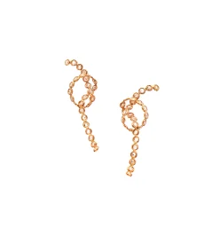 Knot earrings