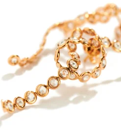 Knot earrings