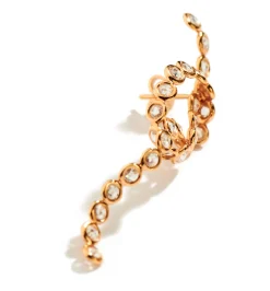 Knot earrings
