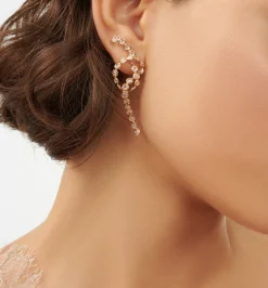 Knot earrings