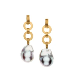 Lake Blue earrings