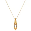 Lernean Hydra diamond necklace