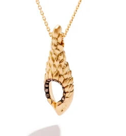 Lernean Hydra diamond necklace