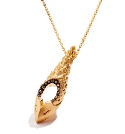 Lernean Hydra diamond necklace