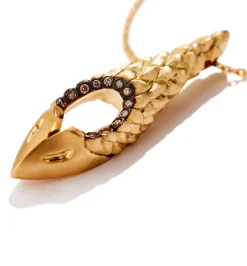 Lernean Hydra diamond necklace