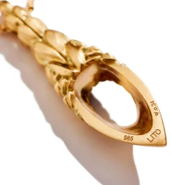 Lernean Hydra diamond necklace