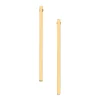 Linear Square earrings