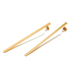 Linear Square earrings