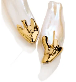 Liquid Islands earrings