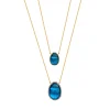Luna Escapulario diamond men's necklace