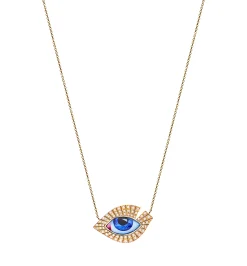 Mexican Petit Bleu diamond necklace