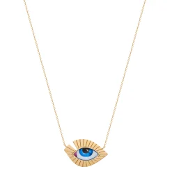 Mexican Petit Bleu necklace