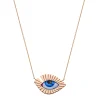 Mexican Petit Bleu necklace