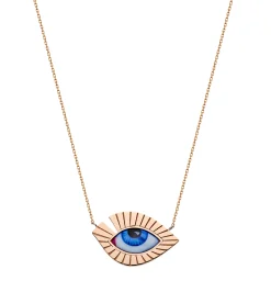 Mexican Petit Bleu necklace