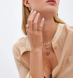 Mexican Petit Bleu necklace