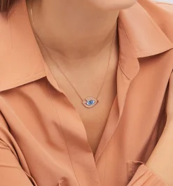 Mexican Petit Bleu necklace