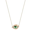 Mexican Petit Vert diamond necklace